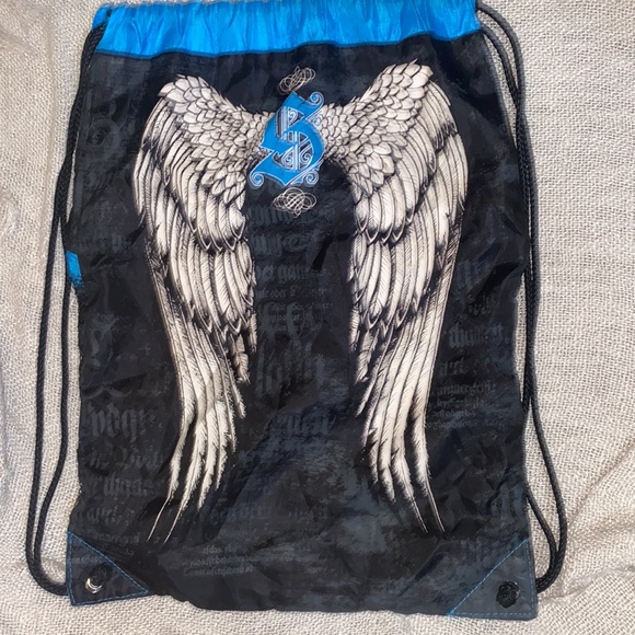 BUCKLE Y2K drawstring backpack! - Picture 6 of 11